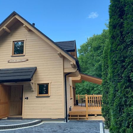 Dom Na Lesnej Villa Polwies Exterior foto