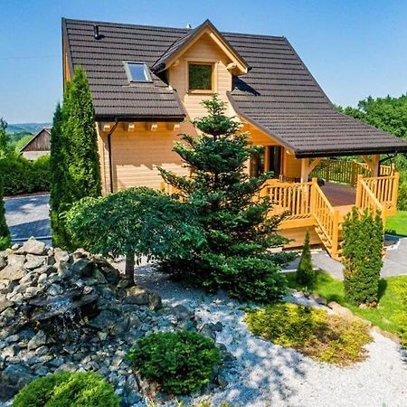 Dom Na Lesnej Villa Polwies Exterior foto