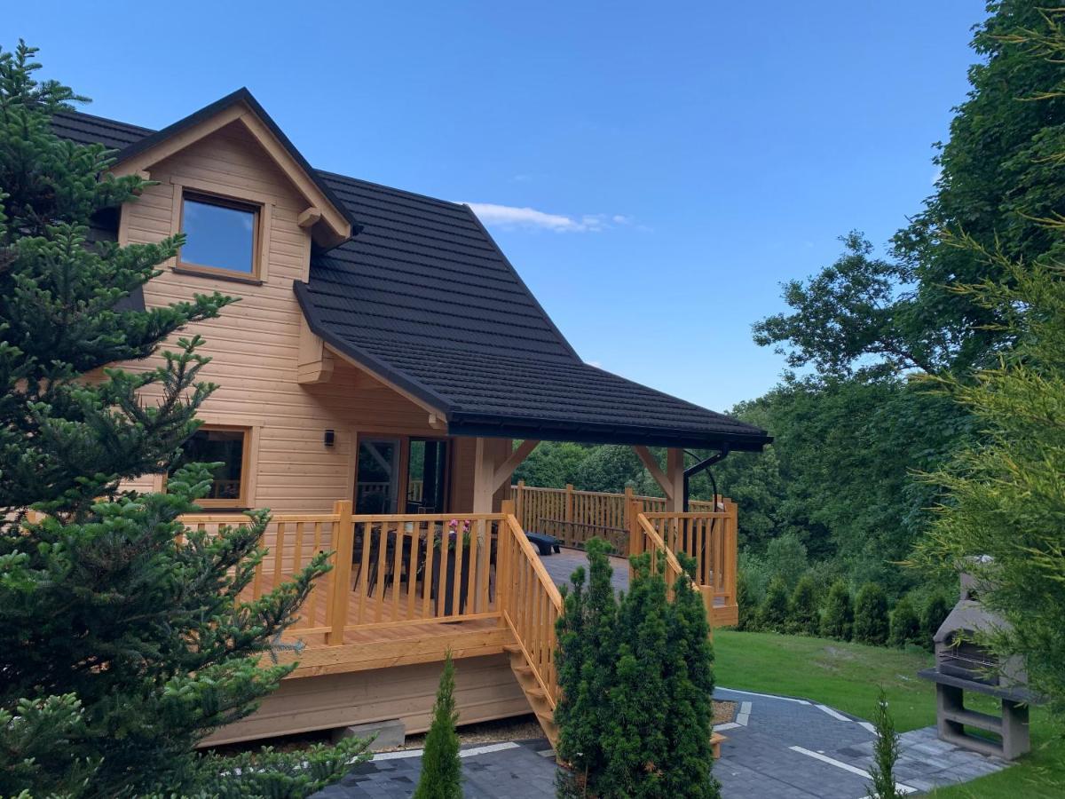 Dom Na Lesnej Villa Polwies Exterior foto