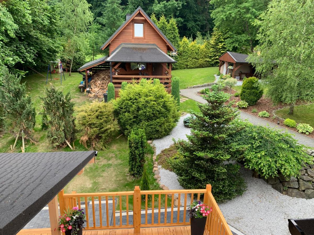 Dom Na Lesnej Villa Polwies Exterior foto