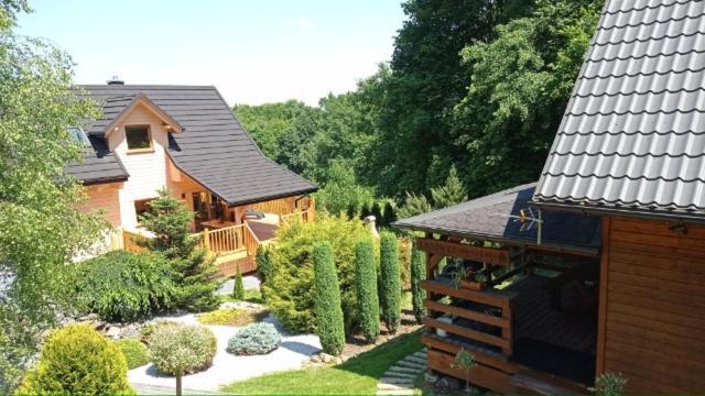Dom Na Lesnej Villa Polwies Exterior foto