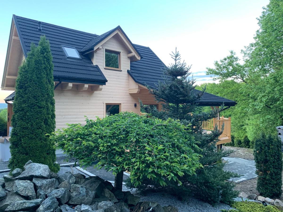 Dom Na Lesnej Villa Polwies Exterior foto