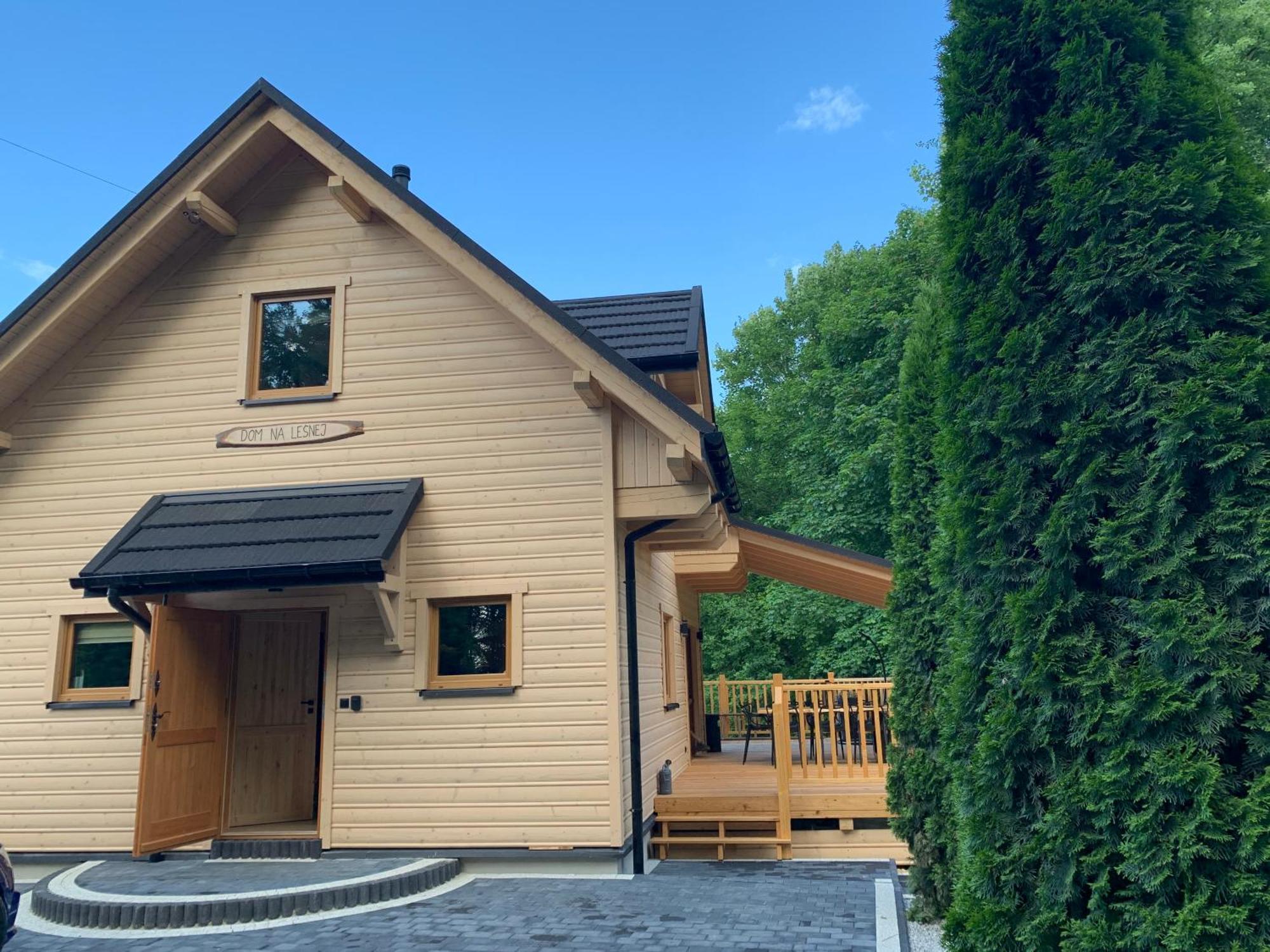 Dom Na Lesnej Villa Polwies Exterior foto