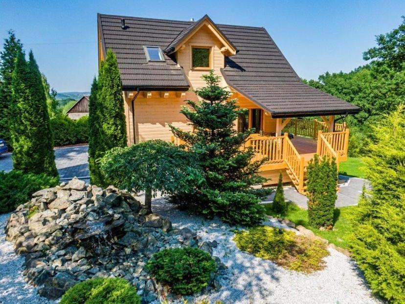 Dom Na Lesnej Villa Polwies Exterior foto